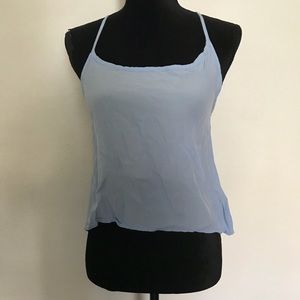 Olivaceous Light Blue Tank